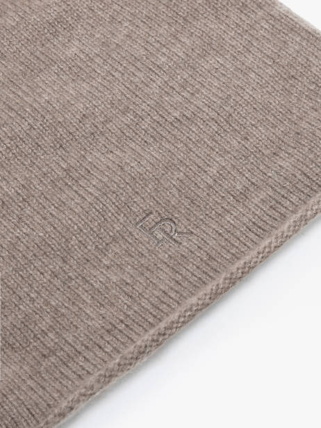 Beanie Cashmere Vercors Etrier Beige vercors EVER426U other view 3