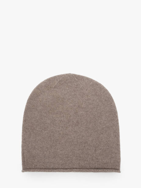 Beanie Cashmere Vercors Etrier Beige vercors EVER426U other view 4